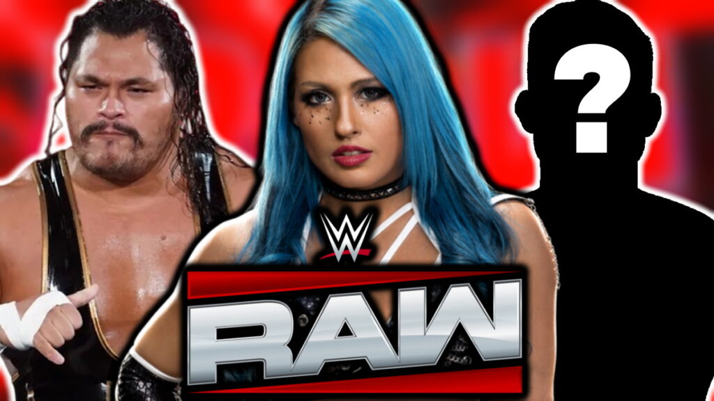 8 New WWE Signings For Raw