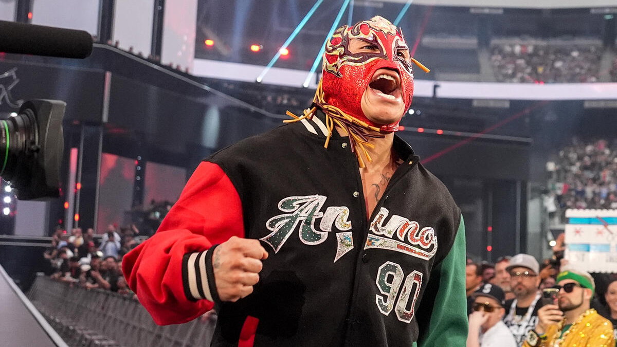 WWE star Rey Fenix