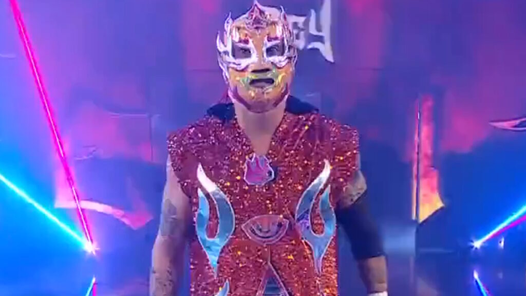 WWE star Rey Fenix