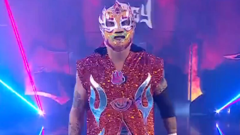 WWE star Rey Fenix