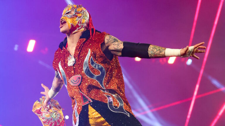 WWE star Rey Fenix