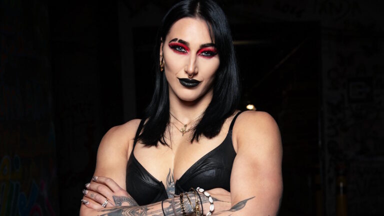 WWE star Rhea Ripley