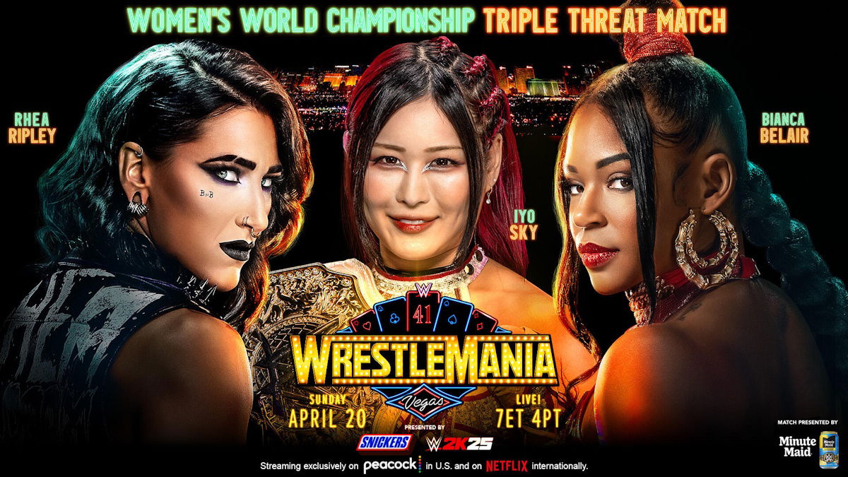 Did Rhea Ripley Or Bianca Belair Win Women’s World Championship From IYO SKY At WWE WrestleMania 41