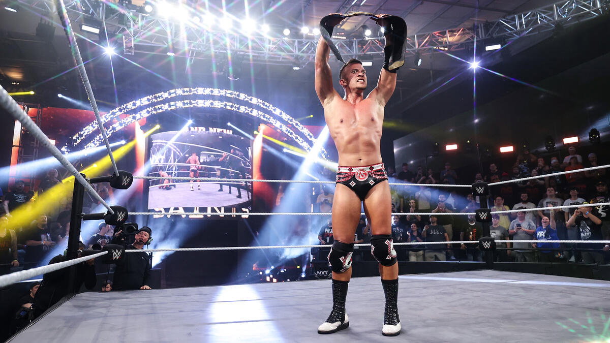WWE NXT North American Champion Ricky Saints