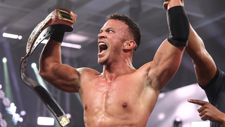 WWE NXT North American Champion Ricky Saints