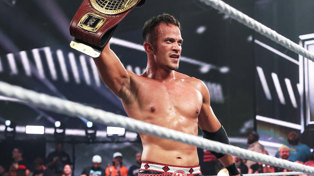 WWE NXT North American Champion Ricky Saints