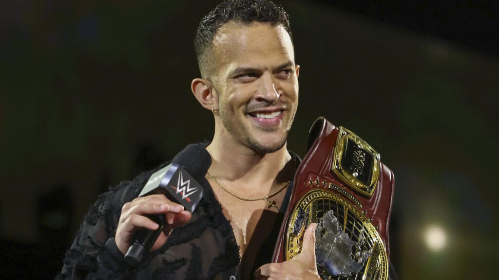 Ricky Saints Opponent For WWE WrestleMania 41 Weekend Confirmed