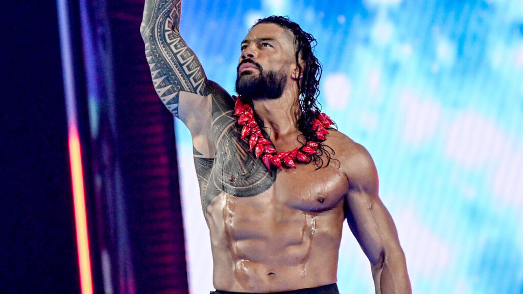 WWE star Roman Reigns
