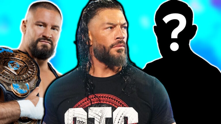 WWE stars Roman Reigns and Bron Breakker