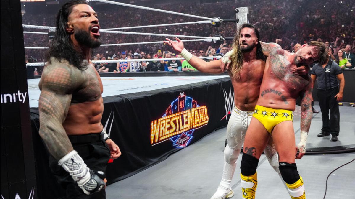 Producers For WWE WrestleMania 41 Matches Revealed