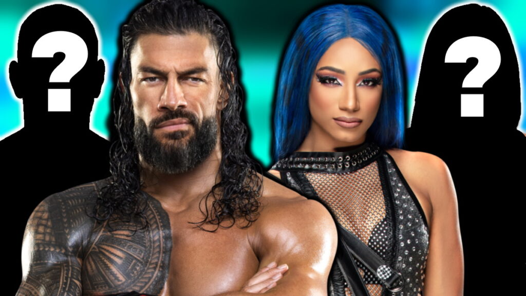 WWE star Roman Reigns and AEW star Mercedes Mone