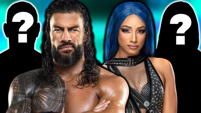 WWE star Roman Reigns and AEW star Mercedes Mone