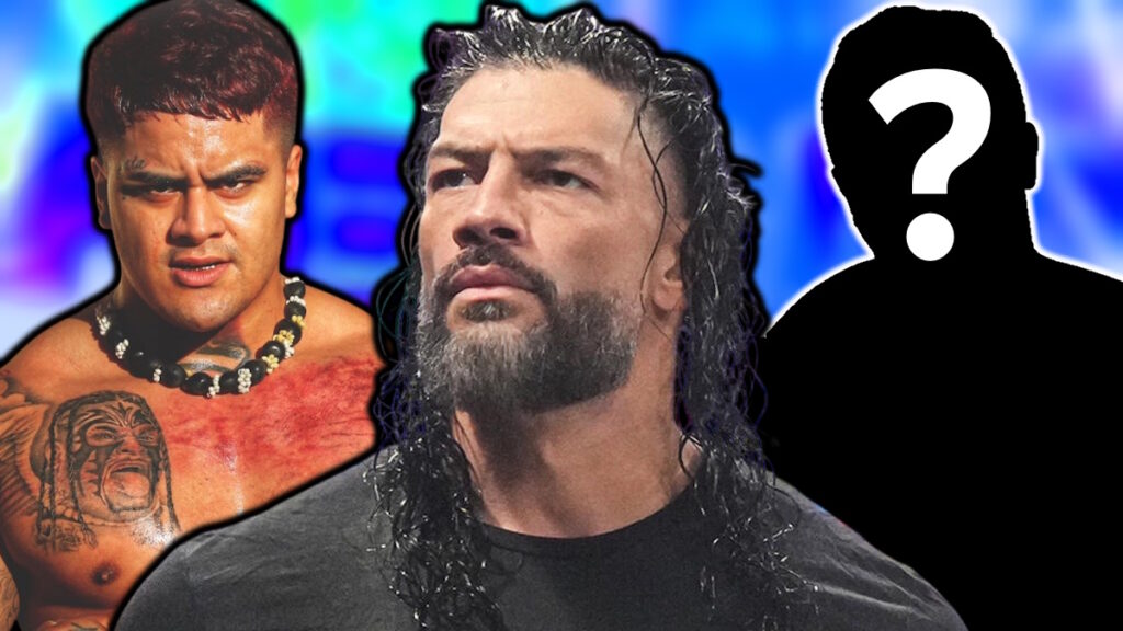 WWE stars Roman Reigns and Zilla Fatu