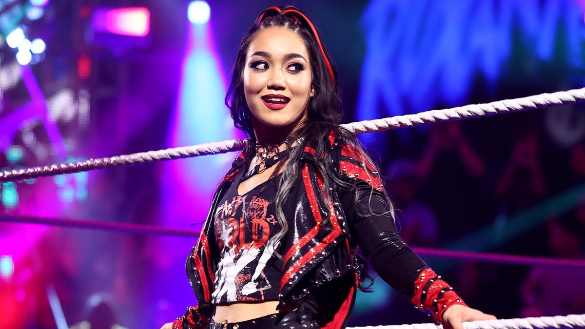 WWE Star Roxanne Perez