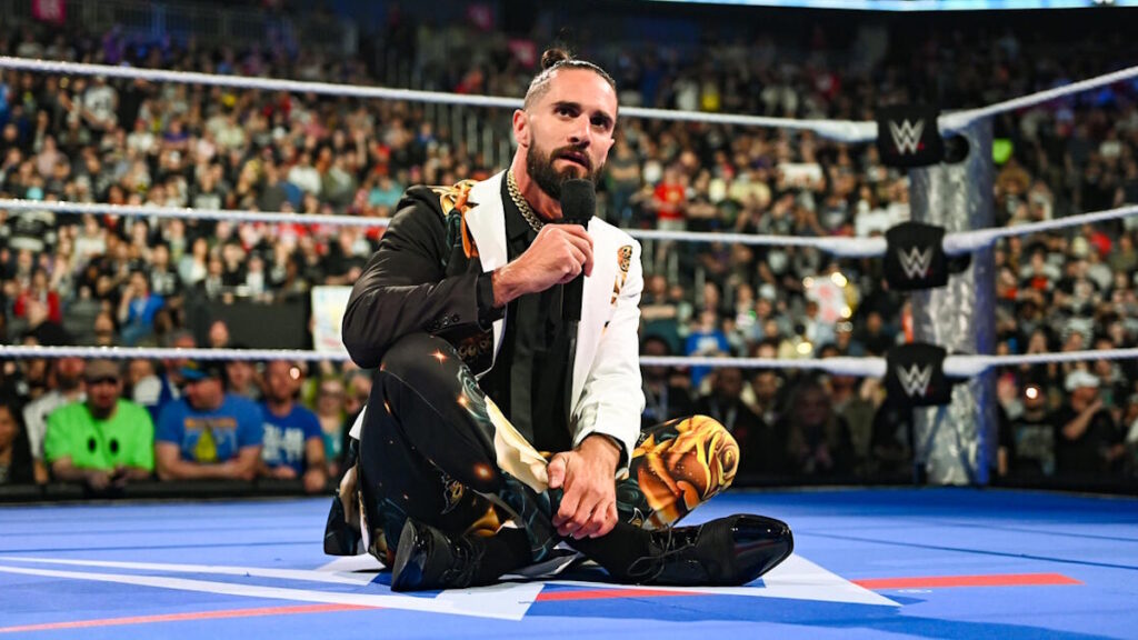 WWE star Seth Rollins