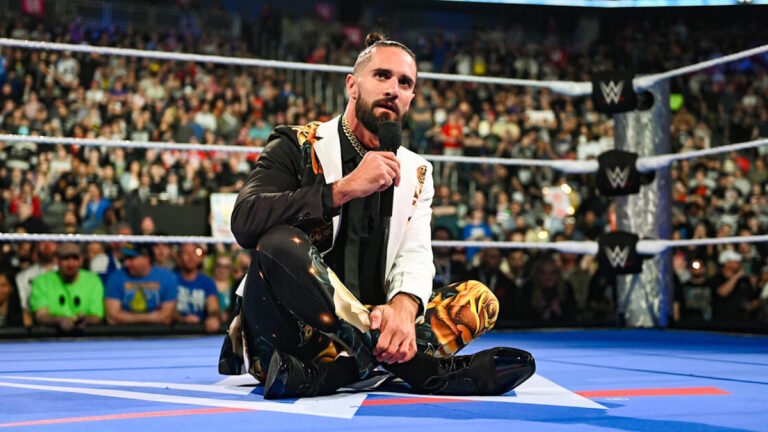 WWE star Seth Rollins