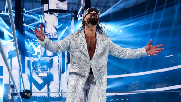 WWE star Seth Rollins