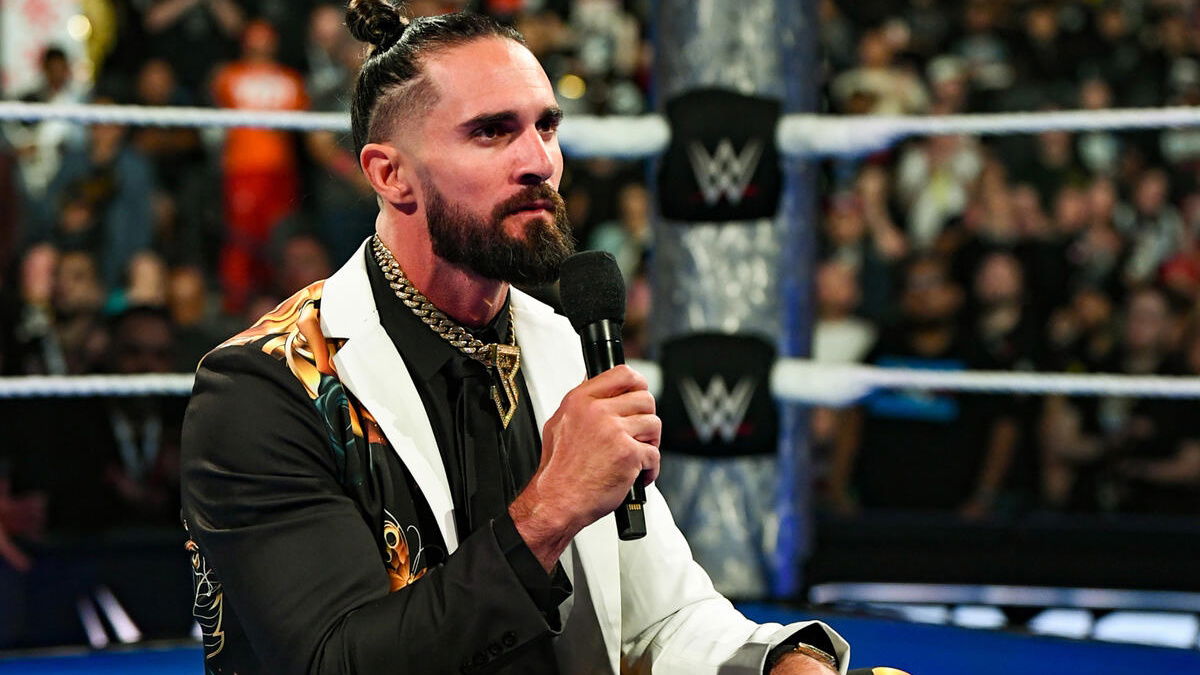 WWE star Seth Rollins