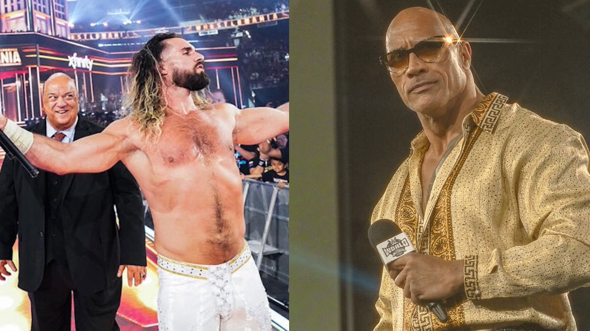 The Rock Comments On WWE WrestleMania 41 Night One Main Event