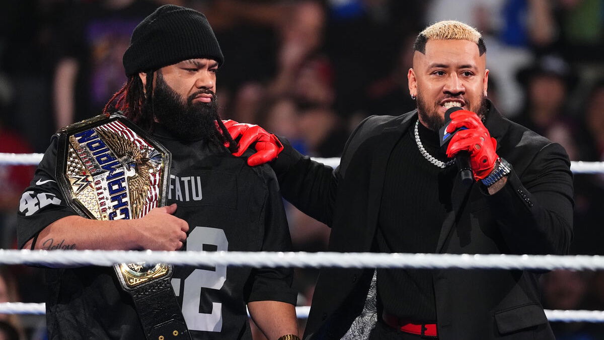 Jacob Seed and Wander, a member of WWE Bloodline