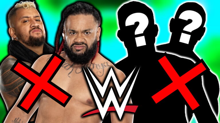WWE stars Jacob Fatu and Solo Sikoa