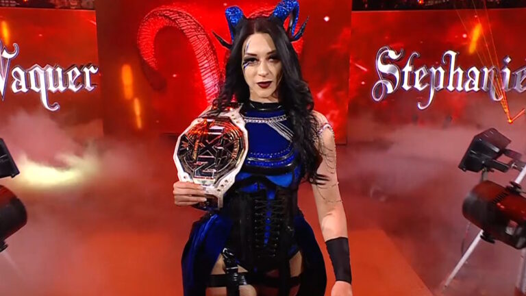 NXT Women’s Champion Stephanie Vaquer Debuts On WWE Raw After WrestleMania 41