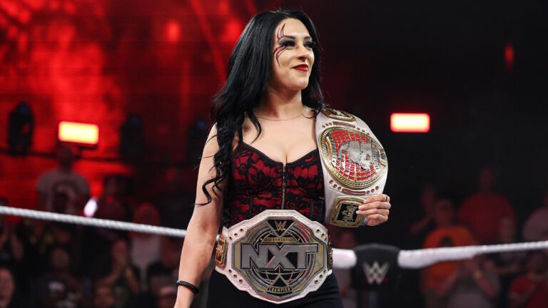 WWE Star Stephanie Vaquer Vacates Championship