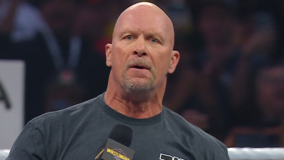 Stone Cold Steve Austin Appears At WWE WrestleMania 41