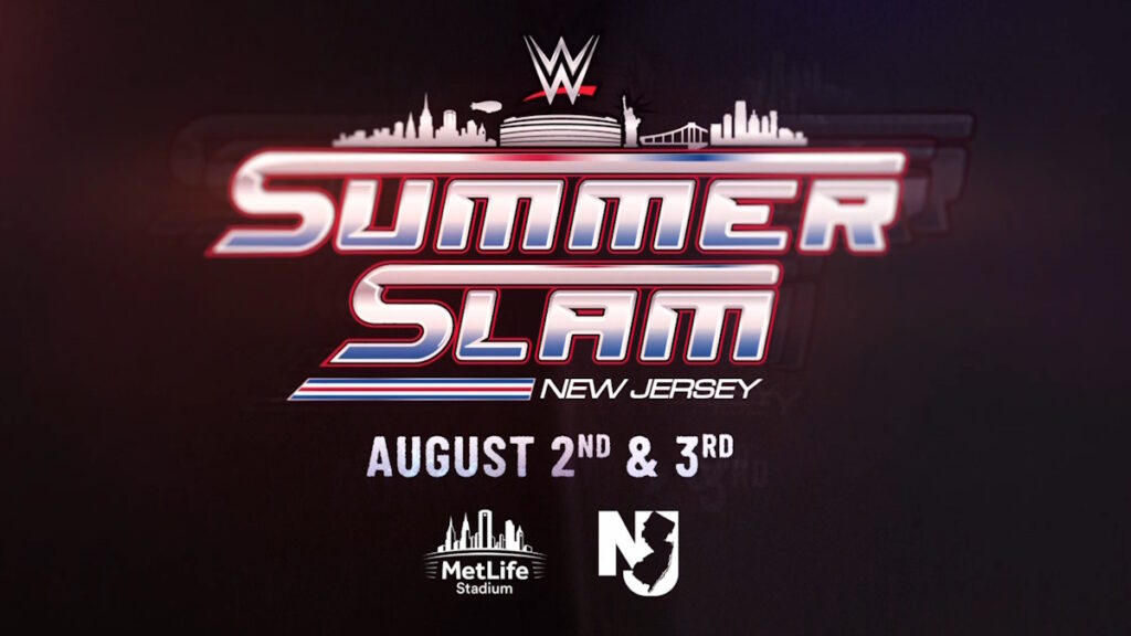 WWE SummerSlam 2025 logo