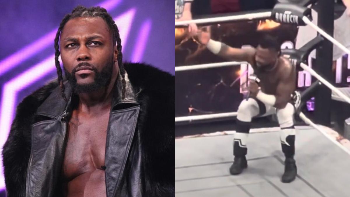 What Happened With Swerve Strickland After AEW Dynasty 2025