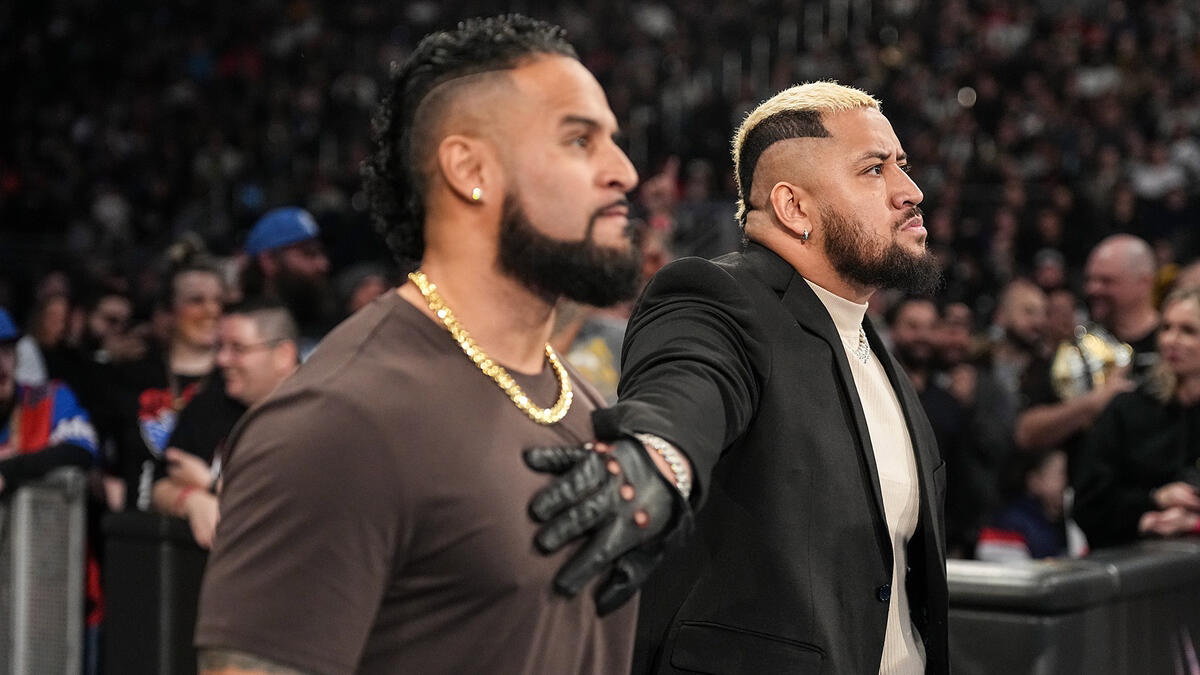 WWE star Tama Tonga