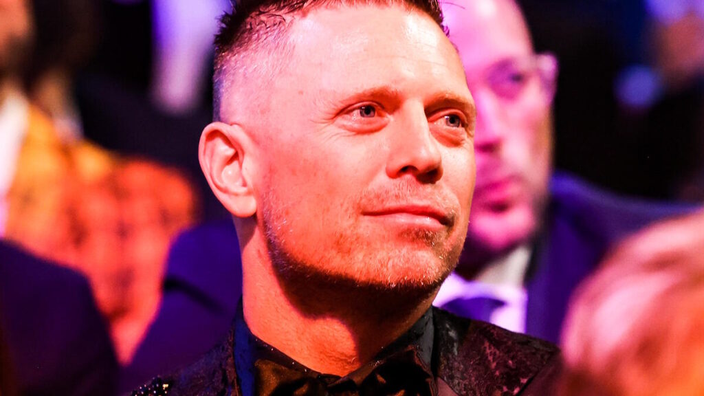 WWE star The Miz