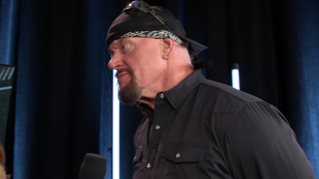 The Undertaker on WWE NXT