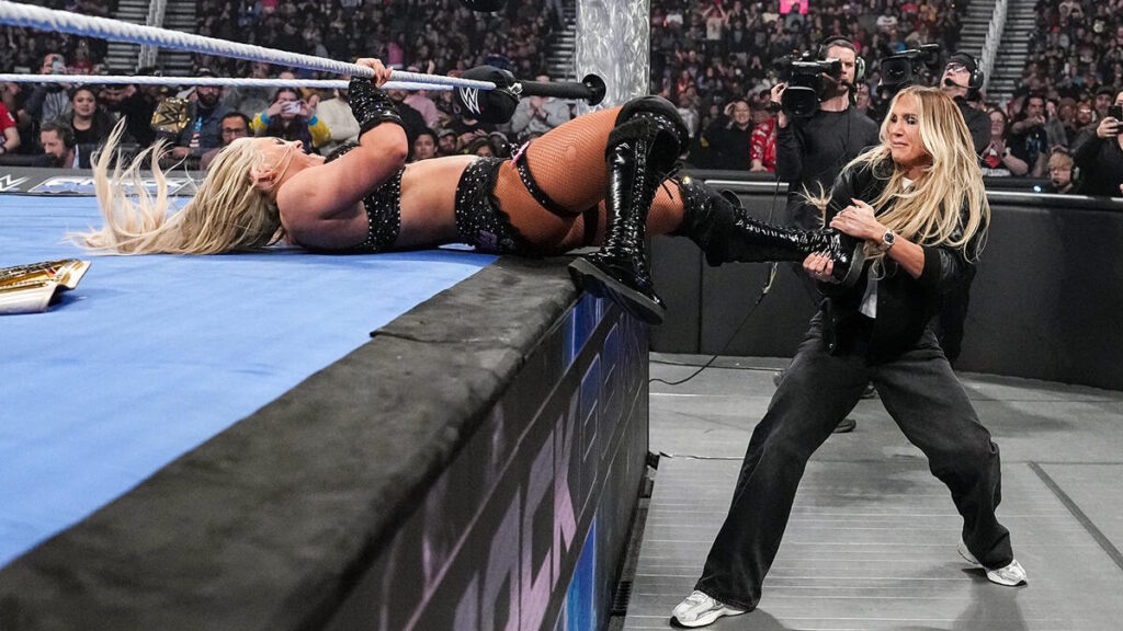 Backstage Reaction To Tiffany Stratton & Charlotte Flair WWE SmackDown Segment
