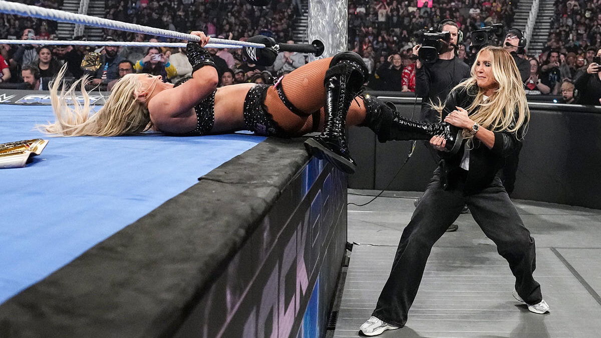 Backstage Reaction To Tiffany Stratton & Charlotte Flair WWE SmackDown Segment