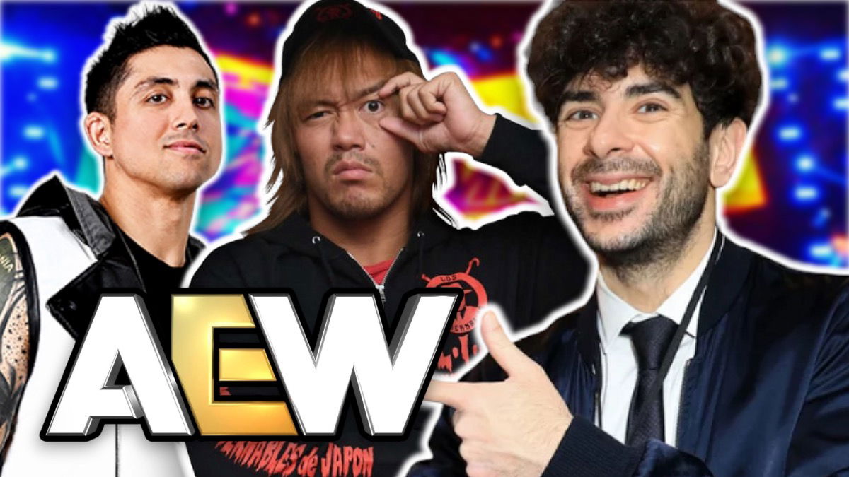 8 New AEW Signings
