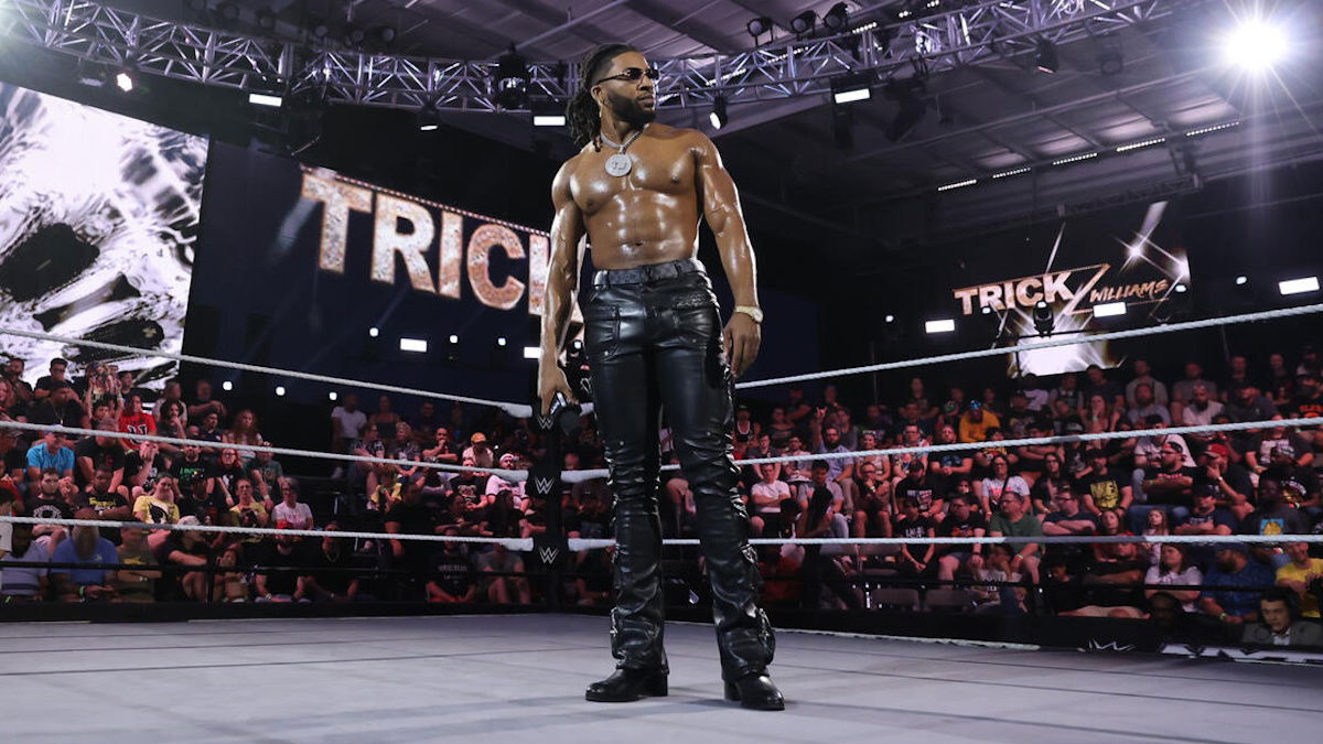 WWE star Trick Williams