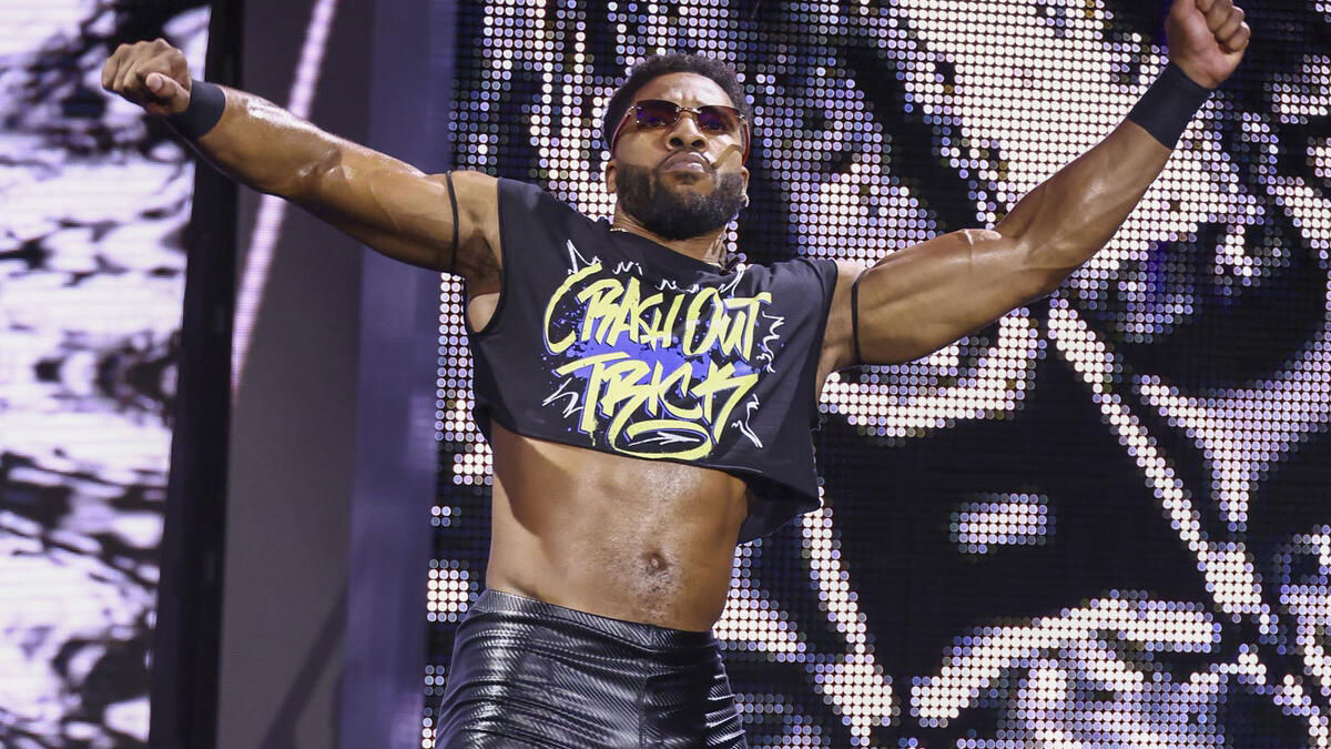 WWE star Trick Williams