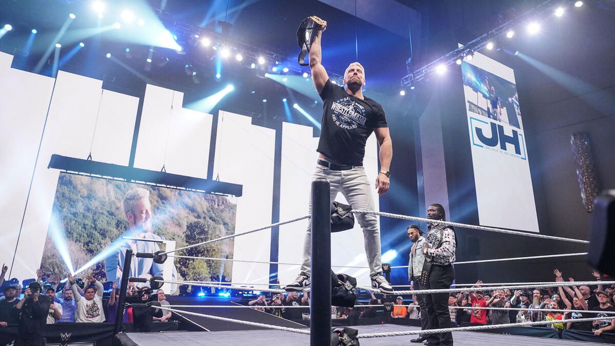 TNA World Champion Joe Hendry on WWE NXT