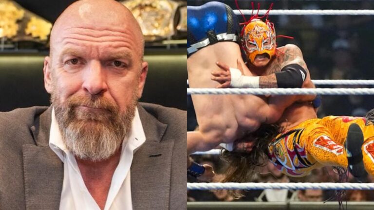 Triple H Addresses Rey Fenix WWE Debut