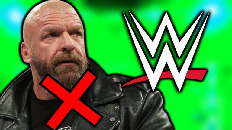 Triple H and WWE logo