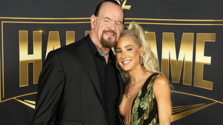 The Undertaker & Michelle McCool at WWE Hall of Fame