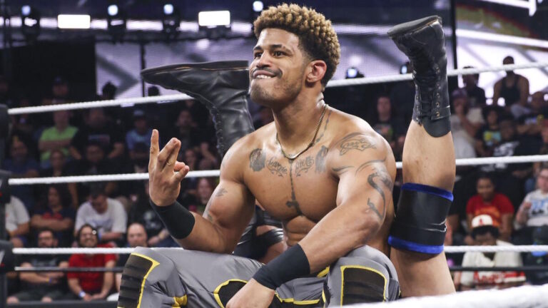 WWE NXT's Wes Lee