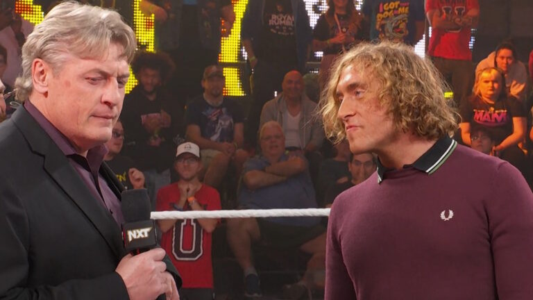 WWE legend William Regal and NXT star Charlie Dempsey