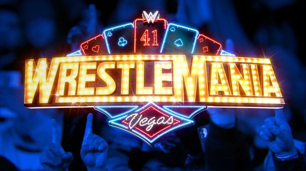 WWE WrestleMania 41 logo