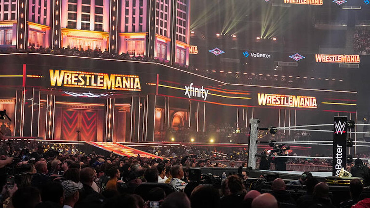 Planned Live Music Performance For WWE WrestleMania 41 Entrance