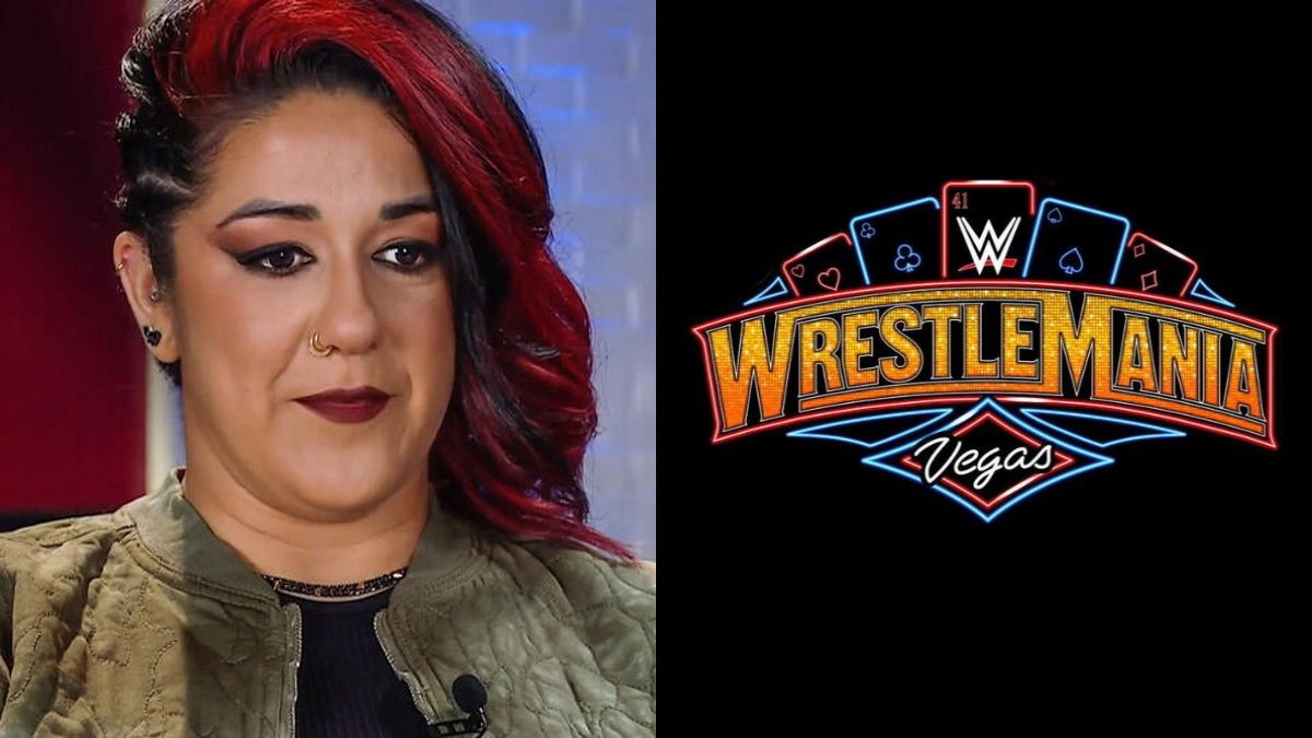 Bayley WWE WrestleMania 41 Replacement Latest