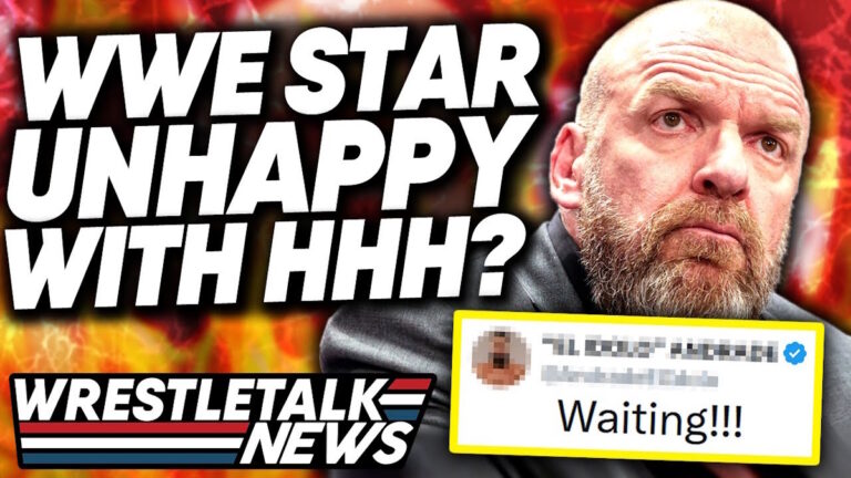 Mystery WWE RETURN! WWE Star Unhappy With Triple H? Big WWE WrestleMania 41 Plans | WrestleTalk