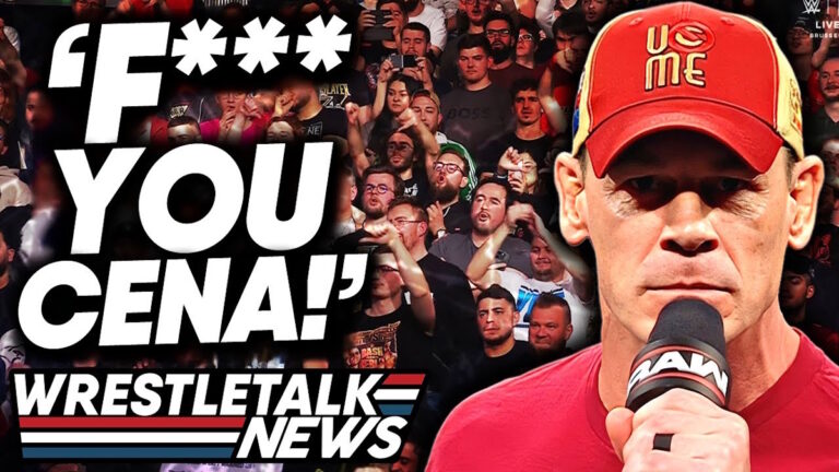 WWE ‘Ecstatic’ Over John Cena Heel Promo Reaction! HUGE WWE RAW SURPRISE! | WrestleTalk