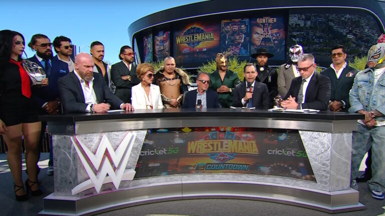 WWE and AAA and acquisition at WrestleMania 41